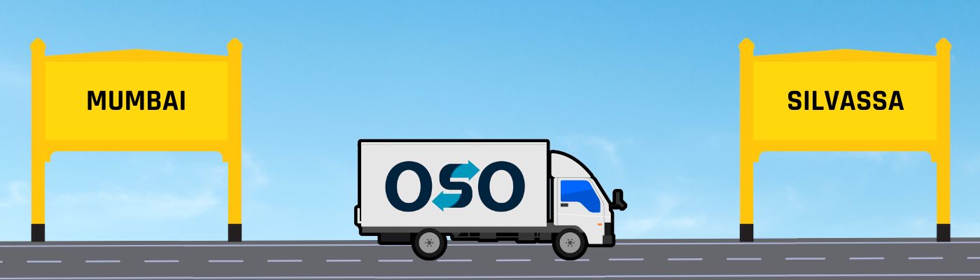 Silvassa to Mumbai Tempo, Truck Transport & Logistics Service