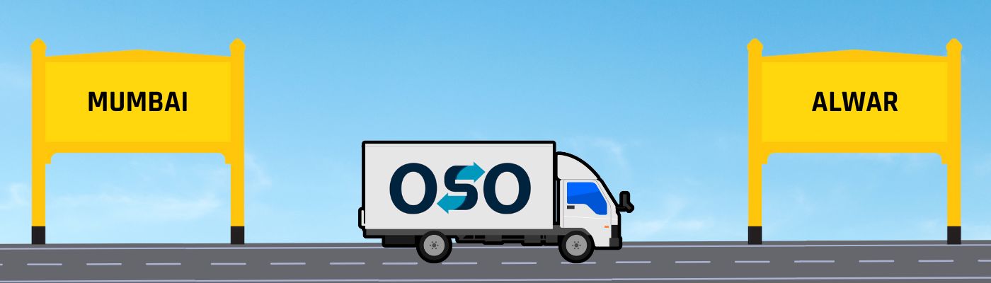 Mumbai To Alwar Tempo, Truck Transport & Logistics Service