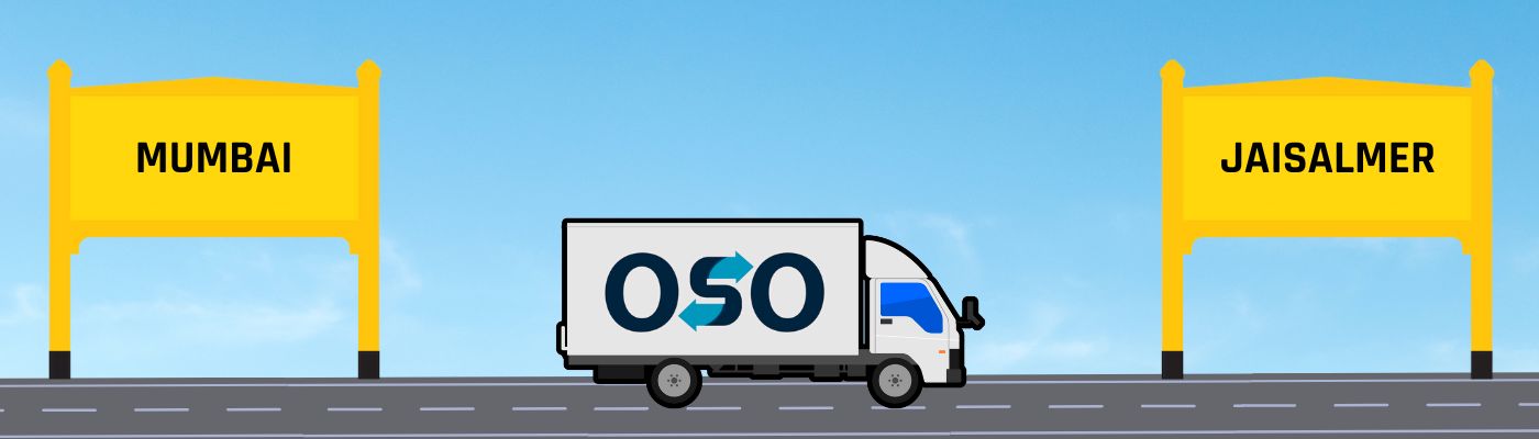 Mumbai To Jaisalmer Tempo, Truck Transport & Logistics Service