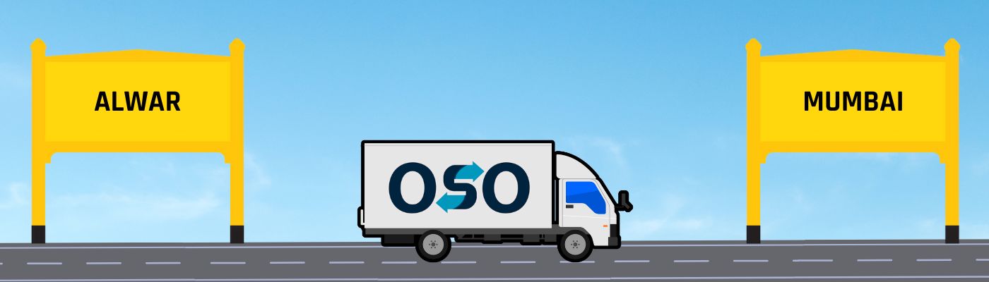 Alwar to Mumbai Tempo, Truck Transport & Logistics Service