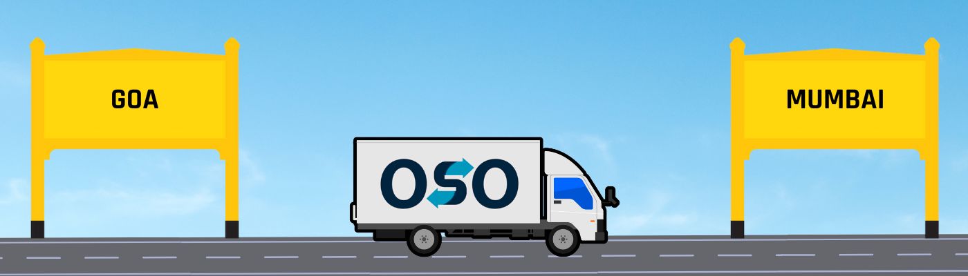 Goa to Mumbai Tempo, Truck Transport & Logistics Service
