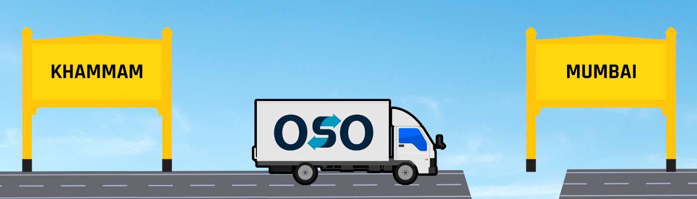 Khammam to Mumbai Tempo, Truck Transport & Logistics Service