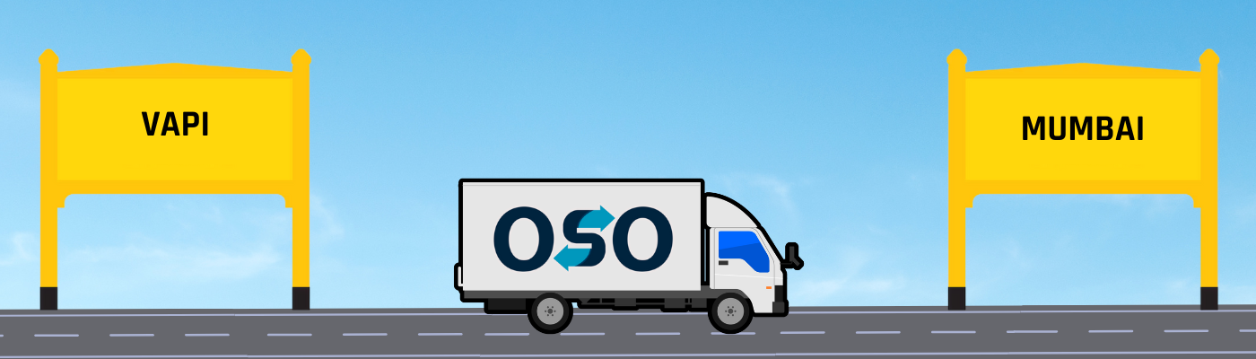 Vapi to Mumbai Tempo, Truck Transport & Logistics Service