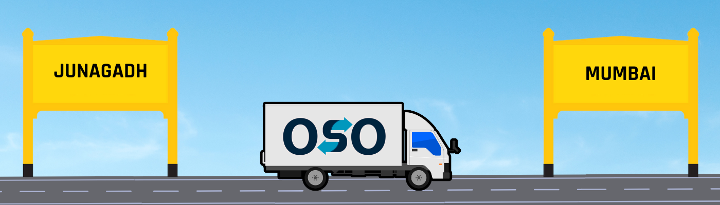 JUnagadh to Mumbai Tempo, Truck Transport & Logistics Service