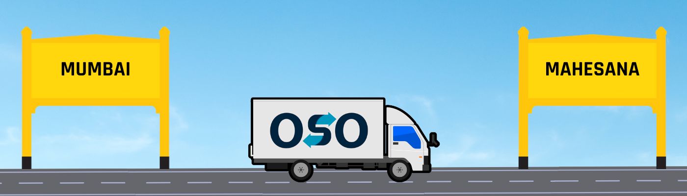 Mumbai To Mahesana Tempo, Truck Transport & Logistics Service
