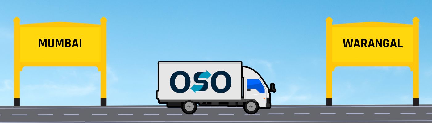 Mumbai To Warangal Tempo, Truck Transport & Logistics Service