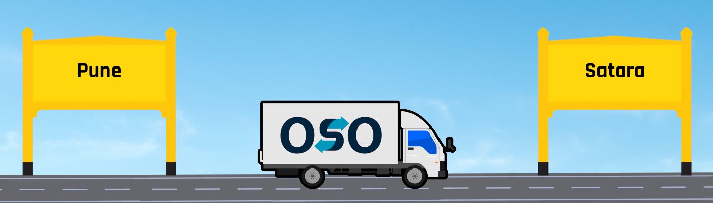 Pune To Satara Tempo, Truck Transport & Logistics Service