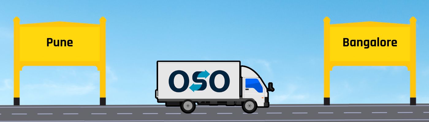 Pune To Bangalore Tempo, Truck Transport & Logistics Service