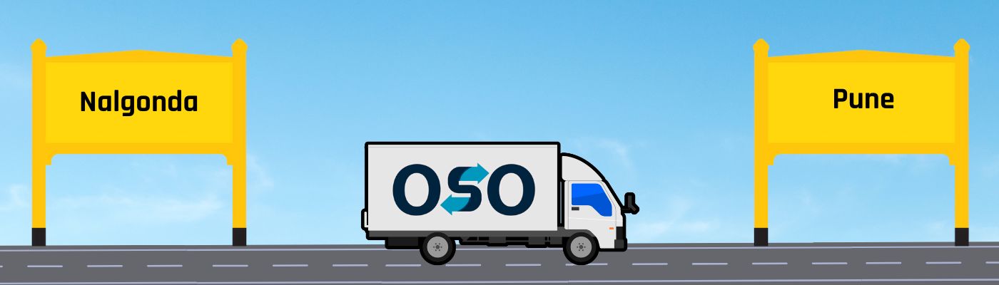 Nalgonda To Pune Tempo, Truck Transport & Logistics Service