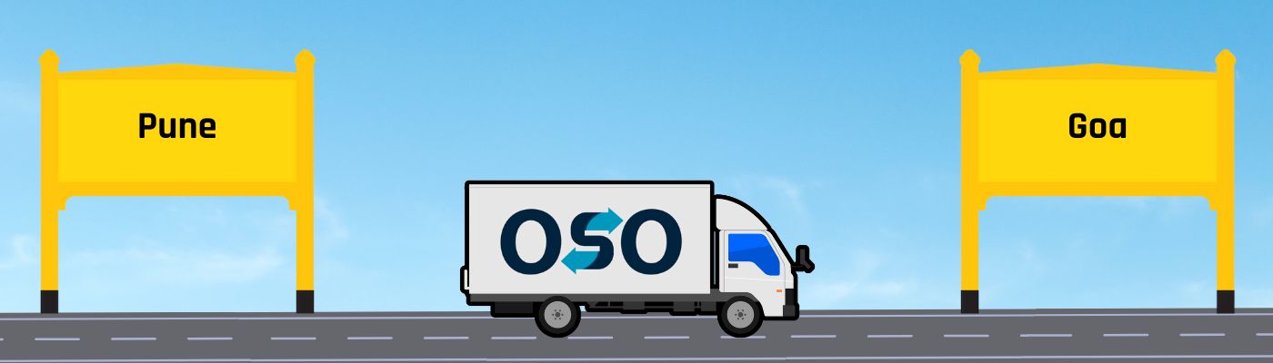 Pune To Goa Tempo, Truck Transport & Logistics Service