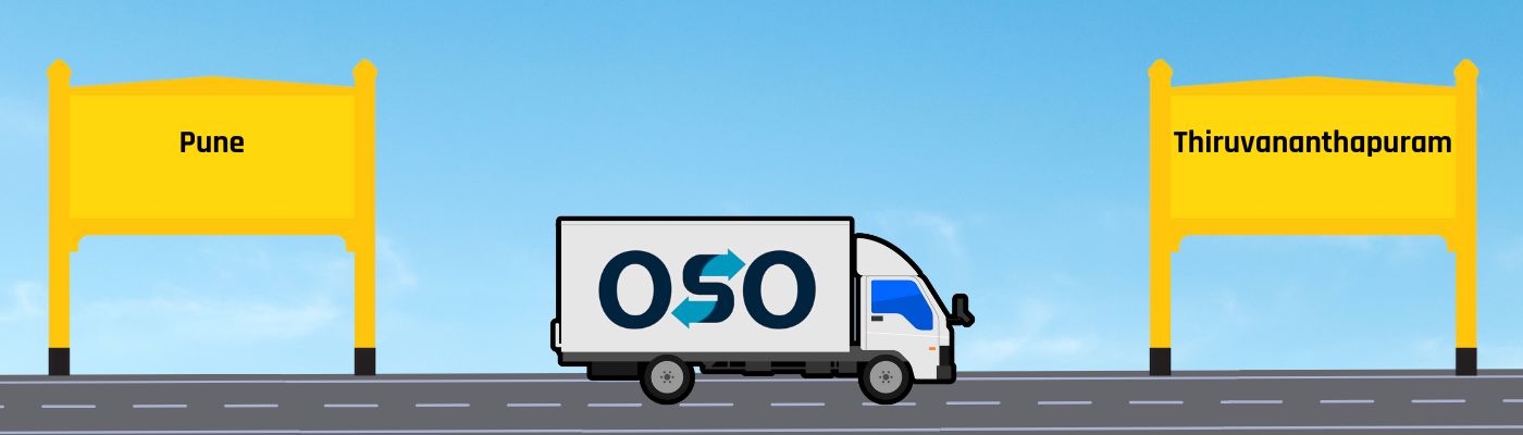 Pune To Thiruvananthapuram Tempo, Truck Transport & Logistics Service