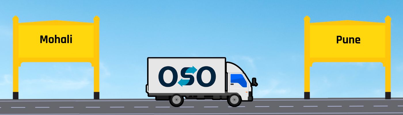 Mohali To Pune Tempo, Truck Transport & Logistics Service